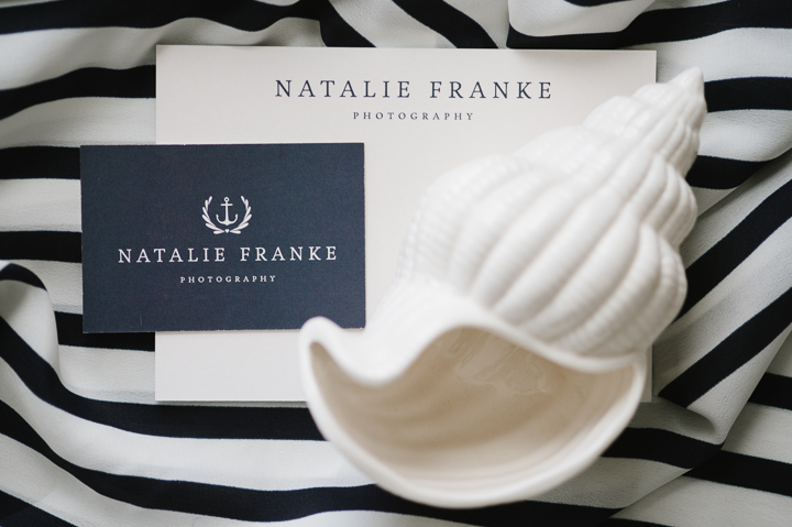 Nautical Brand designing by Braizen for Natalie Franke Photography