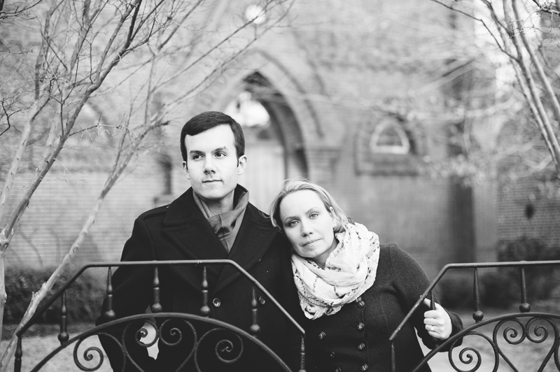 Annapolis, Maryland Winter Engagement Pictures by Natalie Franke Photography