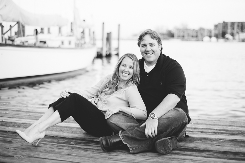 Annapolis Maryland Engagement Pictures by Natalie Franke Photography