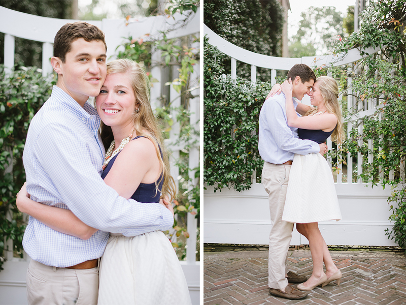 Historic Charleston, South Carolina Engagement Pictures by Destination Wedding Photographer - Natalie Franke