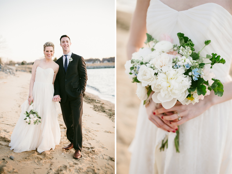 Annapolis Wedding Photographer - Natalie Franke Photography: Nautical Wedding Inspiration with Stripes, Anchors, and Sequins on the Chesapeake Bay