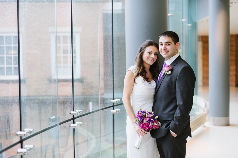 Annapolis Courthouse Wedding with Rainy Day Wedding Inspiration by Natalie Franke Photography