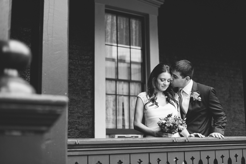 Annapolis Courthouse Wedding with Rainy Day Wedding Inspiration by Natalie Franke Photography