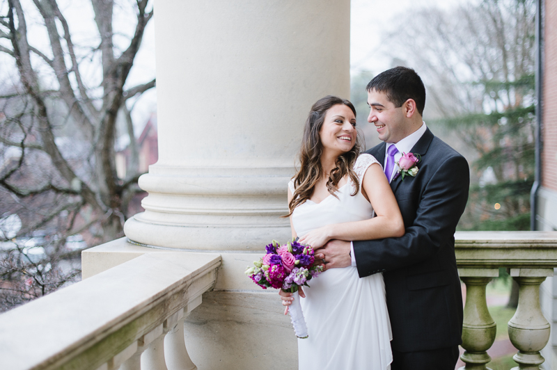 Annapolis Courthouse Wedding with Rainy Day Wedding Inspiration by Natalie Franke Photography