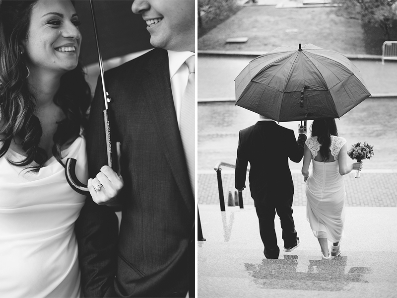 Annapolis Courthouse Wedding with Rainy Day Wedding Inspiration by Natalie Franke Photography