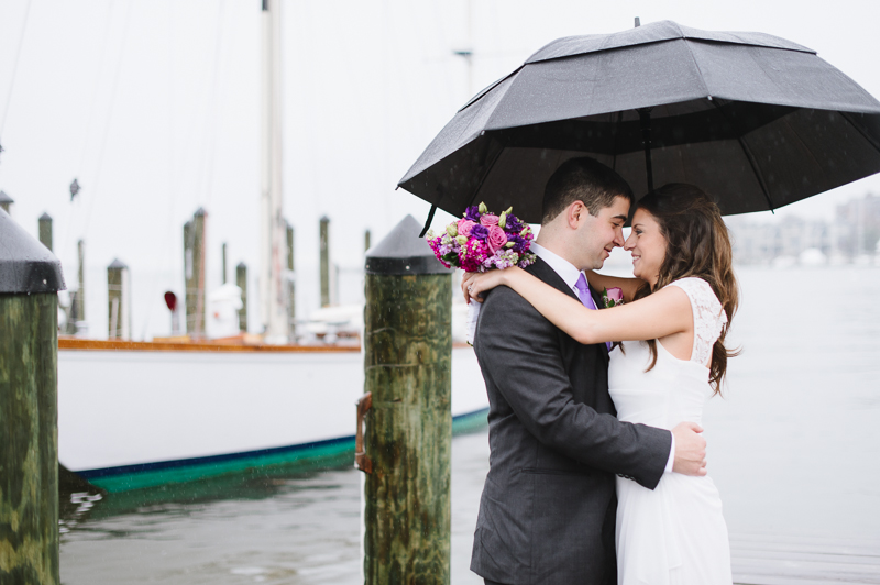 Rainy Day Wedding Inspiration with Umbrellas by Natalie Franke Photography