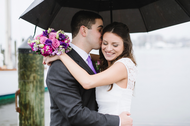 Annapolis Courthouse Wedding with Rainy Day Wedding Inspiration by Natalie Franke Photography