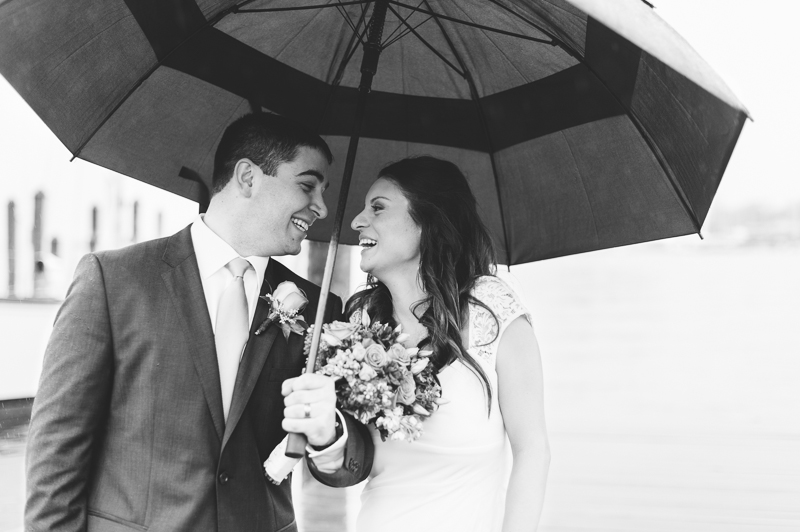 Annapolis Courthouse Wedding with Rainy Day Wedding Inspiration by Natalie Franke Photography