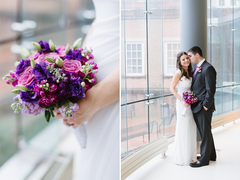 Annapolis Courthouse Wedding with Rainy Day Wedding Inspiration by Natalie Franke Photography