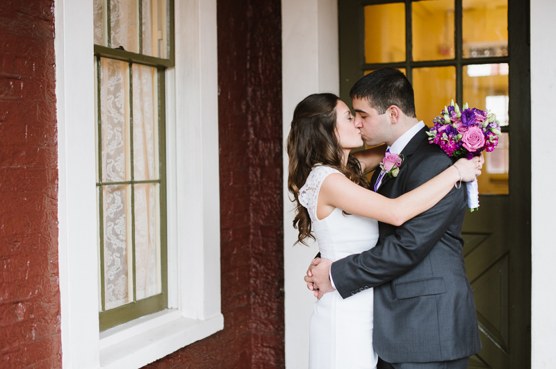 Annapolis Courthouse Wedding with Rainy Day Wedding Inspiration by Natalie Franke Photography