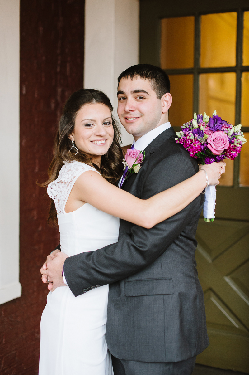 Annapolis Courthouse Wedding with Rainy Day Wedding Inspiration by Natalie Franke Photography