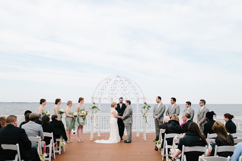 Celebrations at the Bay Wedding - Annapolis Wedding Photographer, Natalie Franke.