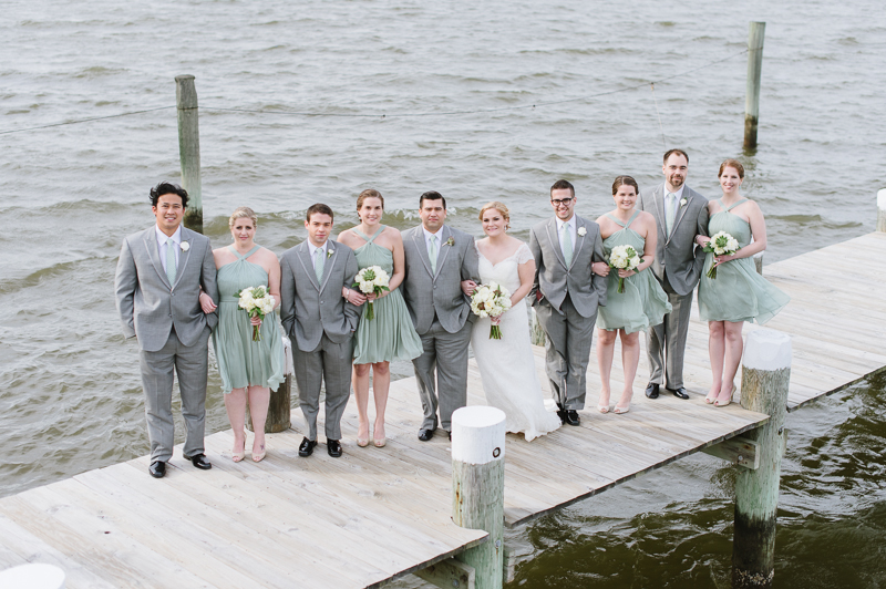 Celebrations at the Bay Wedding - Annapolis Wedding Photographer, Natalie Franke.