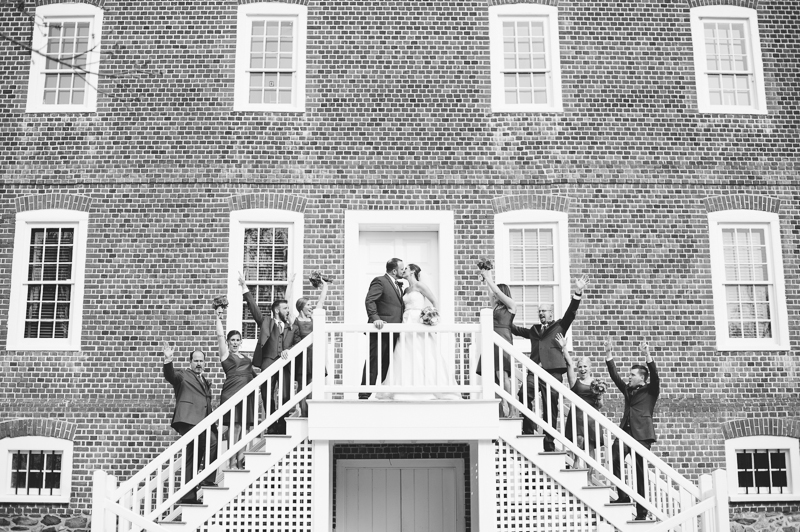 Historic London Town Gardens Wedding - Annapolis, Maryland
