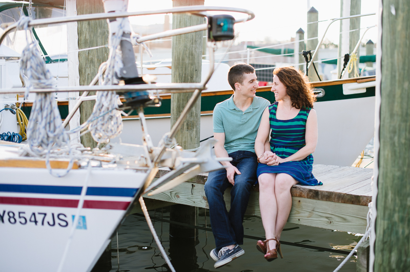 Annapolis Maryland Engagement Pictures - Natalie Franke Photography