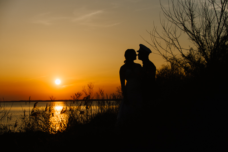 Chesapeake Bay Beach Club Wedding - Sunset Ballroom Photographer: Natalie Franke Photography