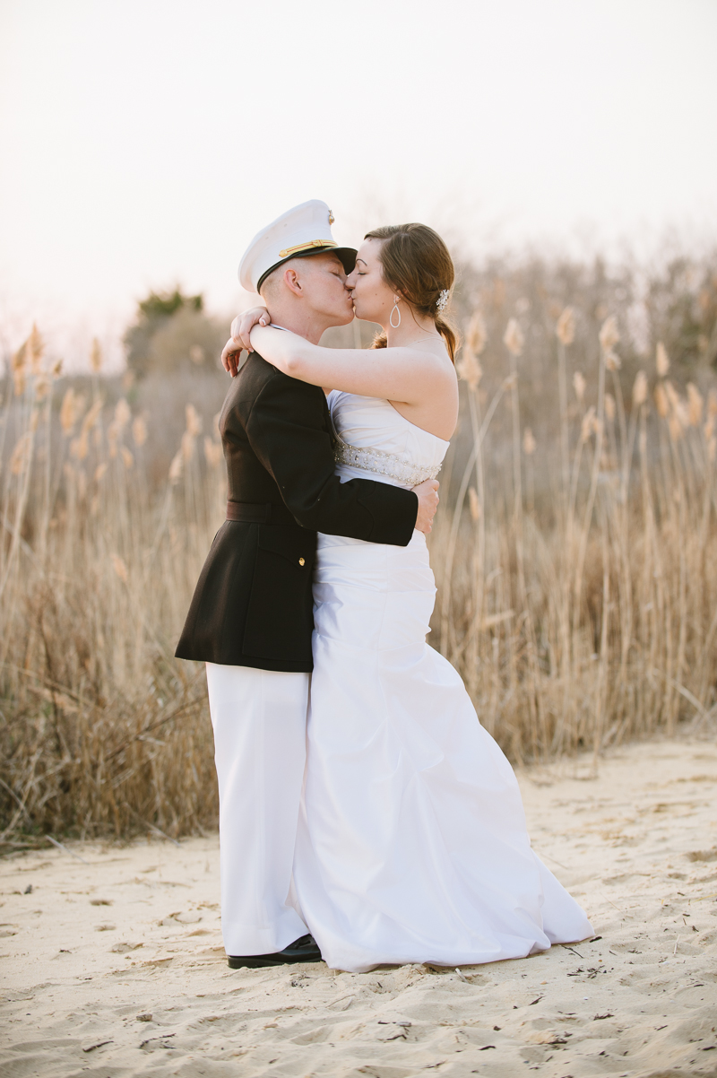 Chesapeake Bay Beach Club Wedding - Sunset Ballroom Photographer: Natalie Franke Photography
