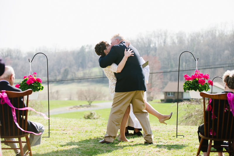 Rustic Backyard Wedding in Davidsonville, Maryland | Natalie Franke Photography