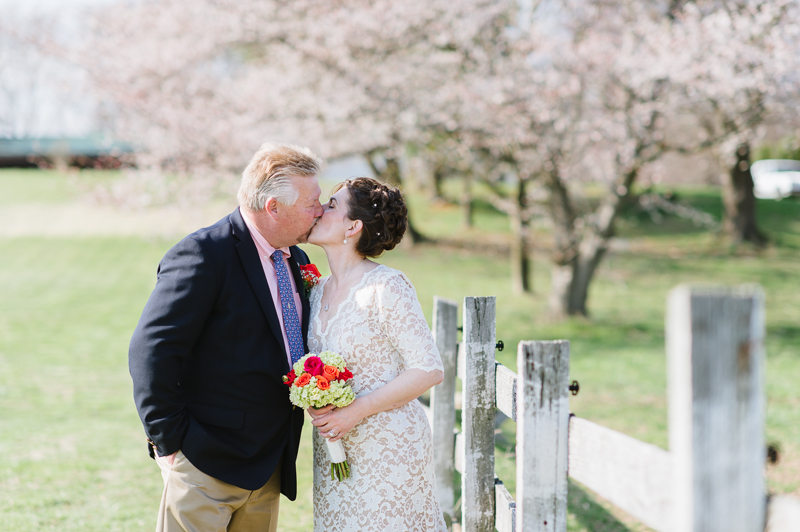 Rustic Backyard Wedding in Davidsonville, Maryland | Natalie Franke Photography