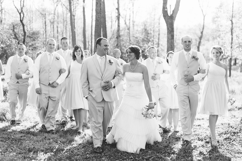 Rustic Vintage Delaware Farm Wedding - Natalie Franke Photography