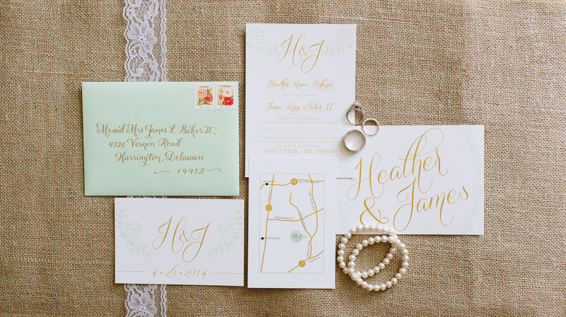 Rustic Farm Wedding Invitations with Burlap and Lace