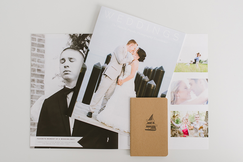 Wedding Welcome Packets from Design Aglow