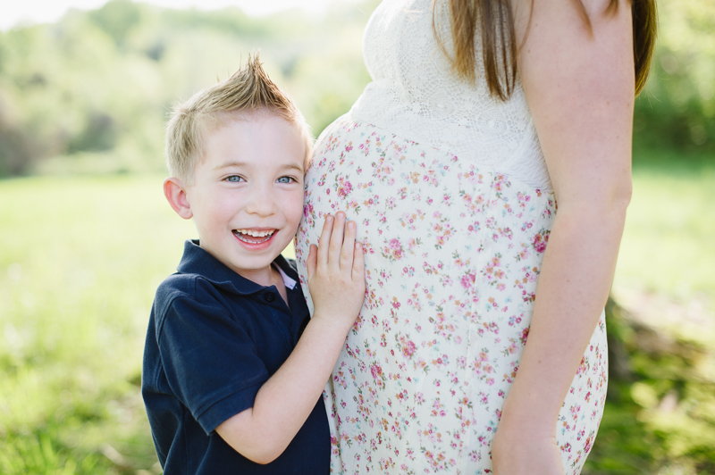 Southern Farm Maternity Shoot - Annapolis Family Portrait Photographer