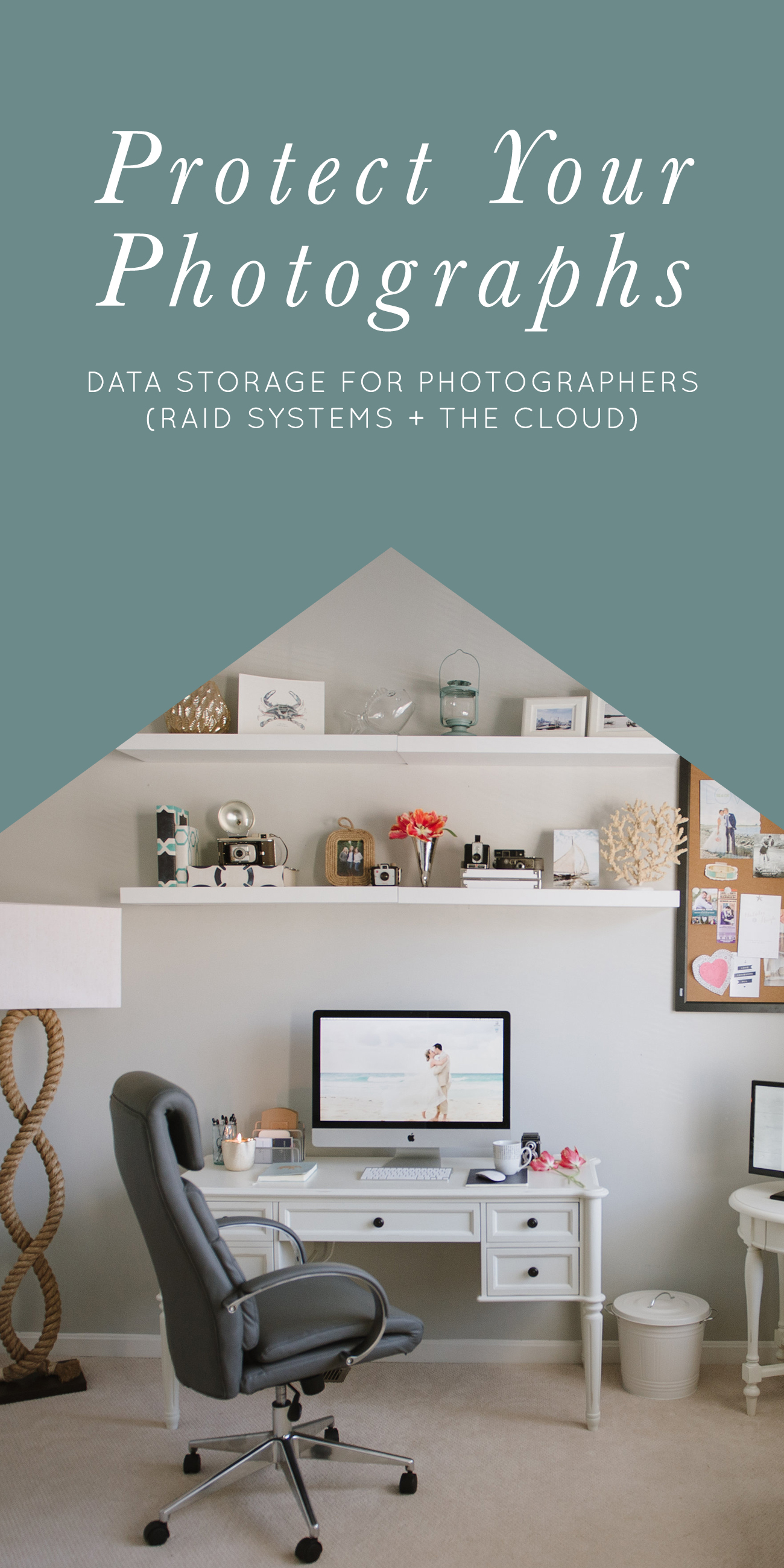 Data Storage for Photographers and Creative Entrepreneurs - Reviewing DROBO and the Cloud! | Natalie Franke Photography