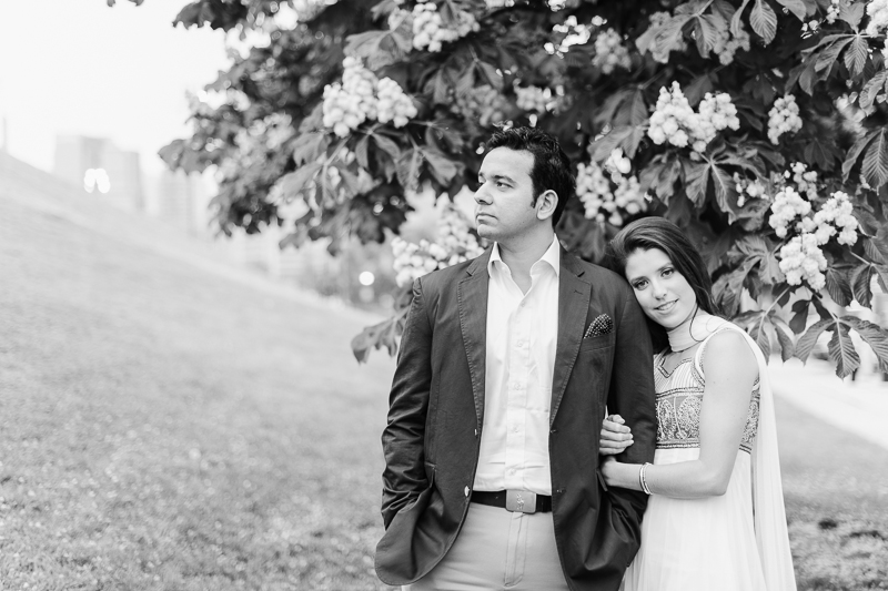 Indian Engagement Session - Baltimore Wedding Photographer