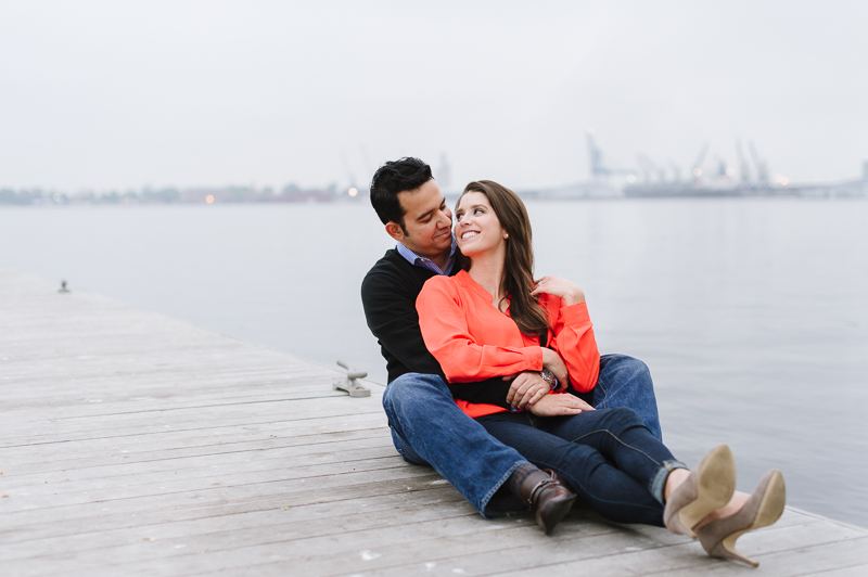 Federal Hill Engagement Pictures - Baltimore Wedding Photographer