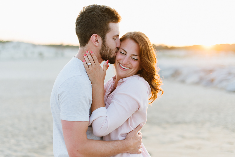 Rehoboth Beach Engagement Pictures - Natalie Franke Photography