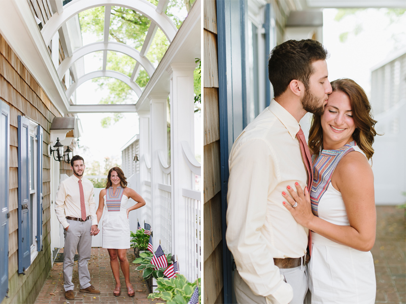 Cape Henlopen Engagement Session - Rehoboth Beach, Delaware by Natalie Franke Photography