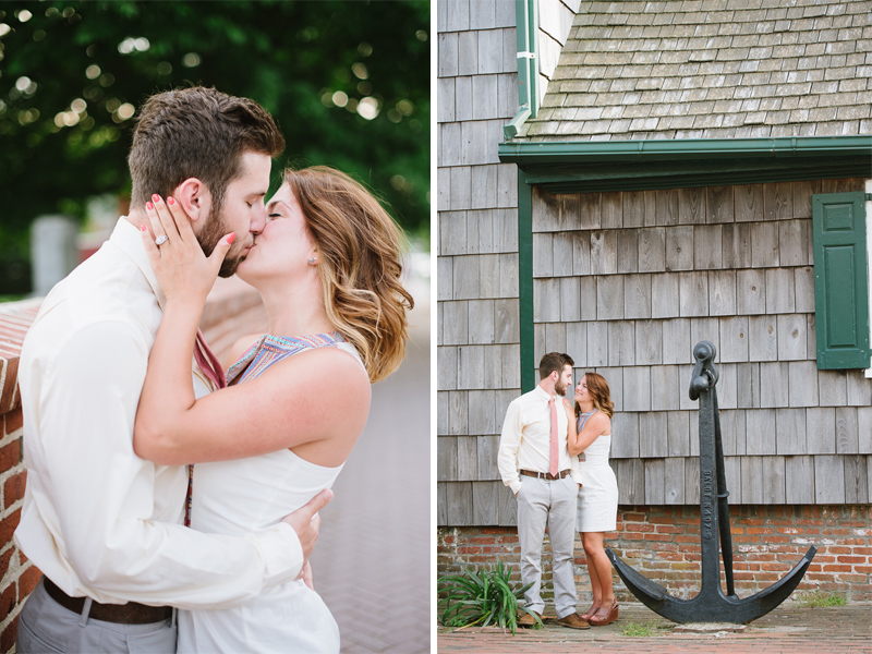 Cape Henlopen Engagement Session - Rehoboth Beach, Delaware by Natalie Franke Photography