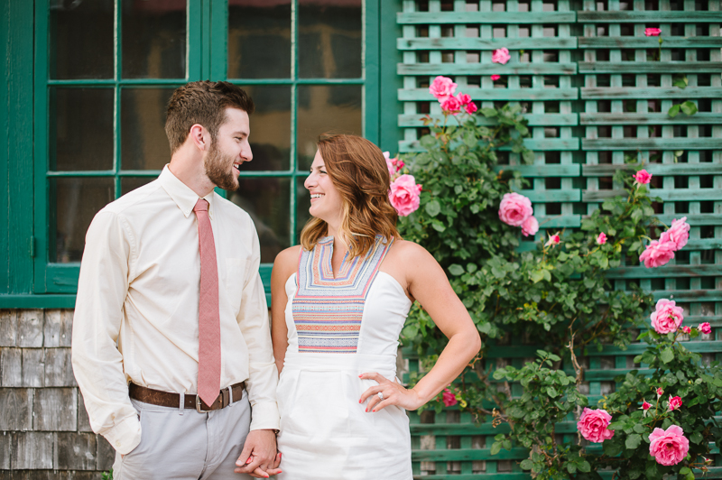 Cape Henlopen Engagement Session - Rehoboth Beach, Delaware by Natalie Franke Photography