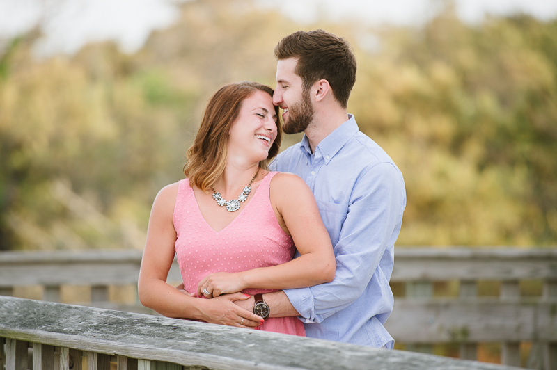 Cape Henlopen Engagement Session - Rehoboth Beach, Delaware by Natalie Franke Photography