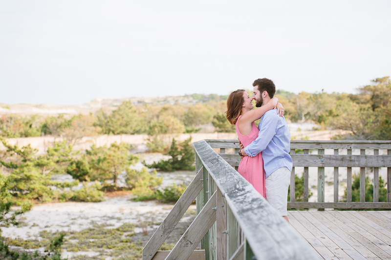 Cape Henlopen Engagement Session - Rehoboth Beach, Delaware by Natalie Franke Photography