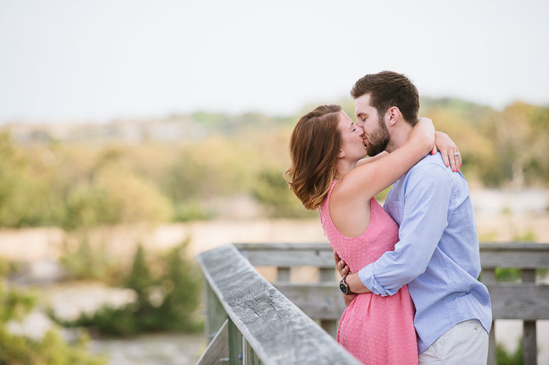 Cape Henlopen Engagement Session - Rehoboth Beach, Delaware by Natalie Franke Photography