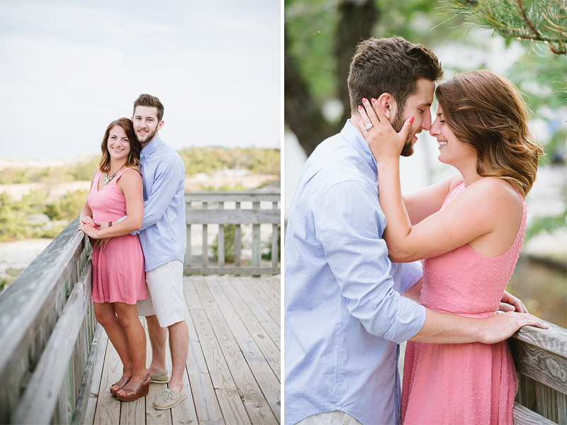 Cape Henlopen Engagement Session - Rehoboth Beach, Delaware by Natalie Franke Photography