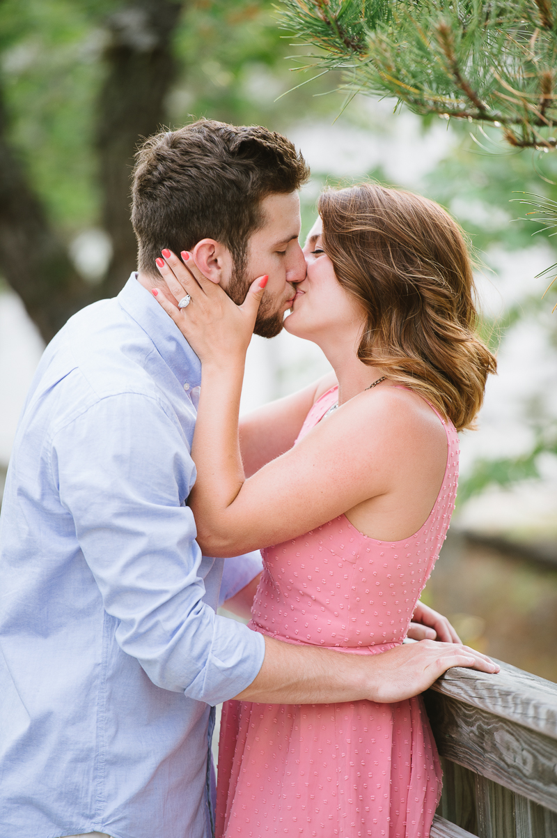 Cape Henlopen Engagement Session - Rehoboth Beach, Delaware by Natalie Franke Photography