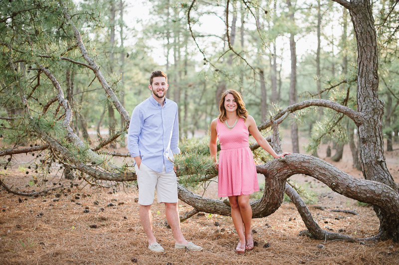 Cape Henlopen Engagement Session - Rehoboth Beach, Delaware by Natalie Franke Photography