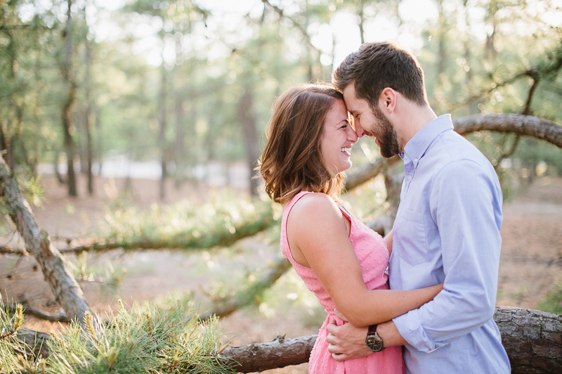 Cape Henlopen Engagement Session - Rehoboth Beach, Delaware by Natalie Franke Photography