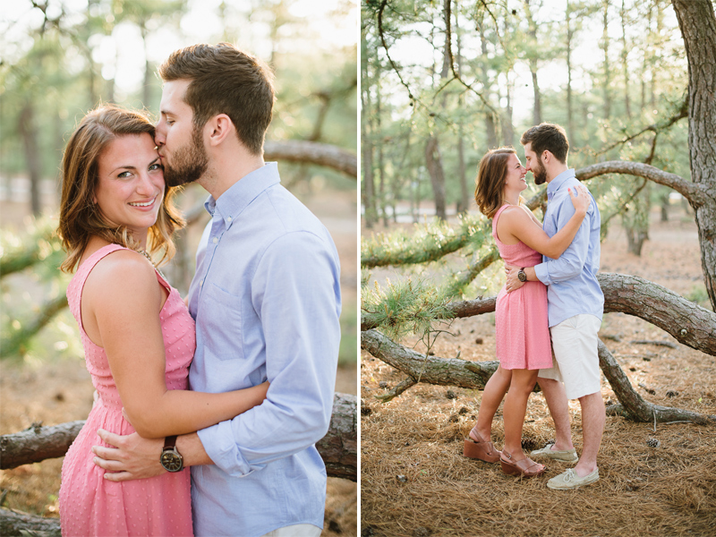 Cape Henlopen Engagement Session - Rehoboth Beach, Delaware by Natalie Franke Photography