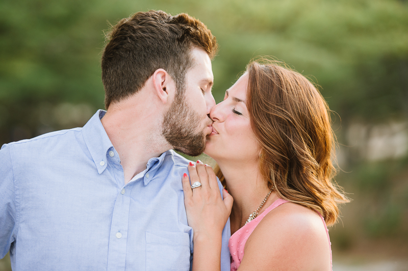 Cape Henlopen Engagement Session - Rehoboth Beach, Delaware by Natalie Franke Photography