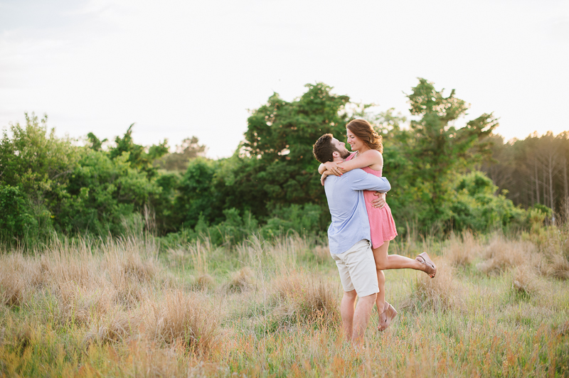 Cape Henlopen Engagement Session - Rehoboth Beach, Delaware by Natalie Franke Photography