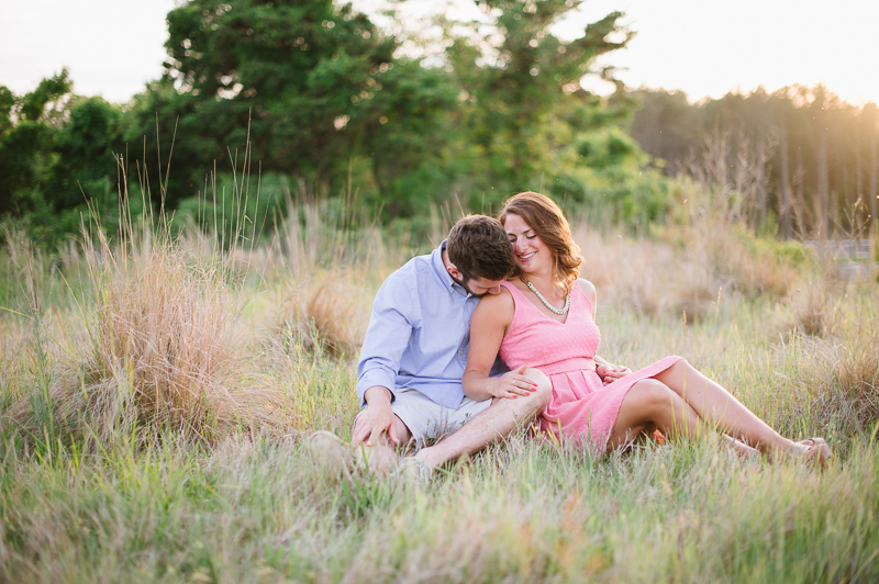 Cape Henlopen Engagement Session - Rehoboth Beach, Delaware by Natalie Franke Photography