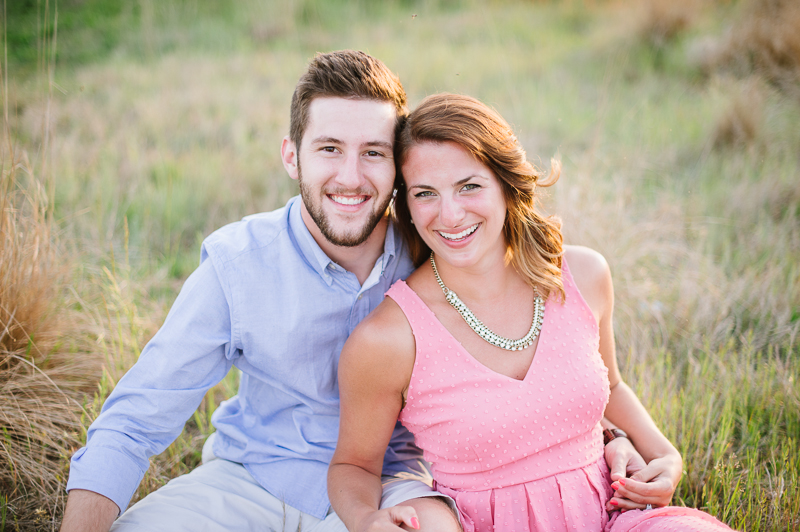 Cape Henlopen Engagement Session - Rehoboth Beach, Delaware by Natalie Franke Photography