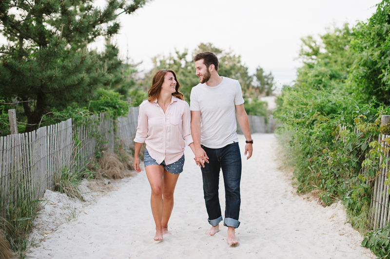 Cape Henlopen Engagement Session - Rehoboth Beach, Delaware by Natalie Franke Photography