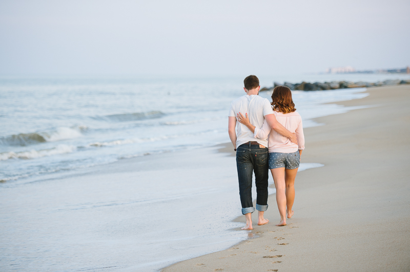 Cape Henlopen Engagement Session - Rehoboth Beach, Delaware by Natalie Franke Photography