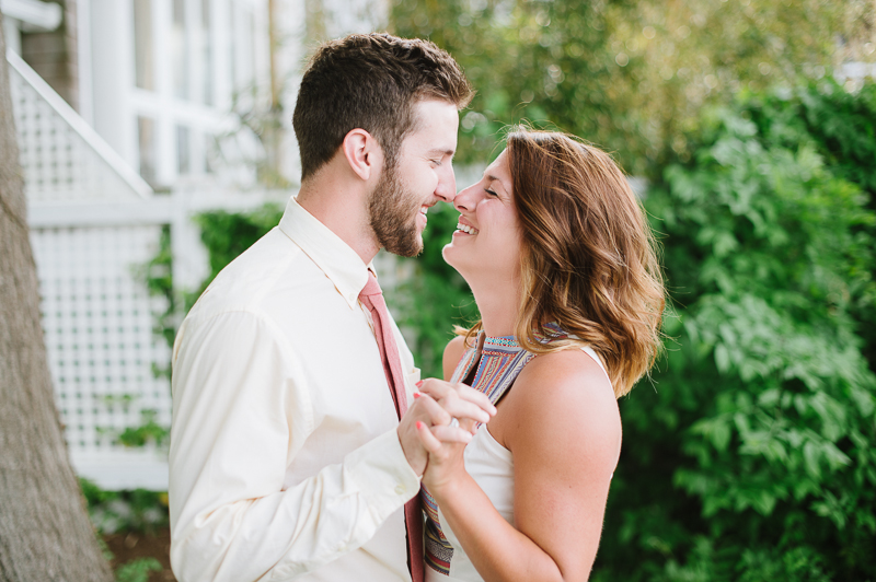 Cape Henlopen Engagement Session - Rehoboth Beach, Delaware by Natalie Franke Photography