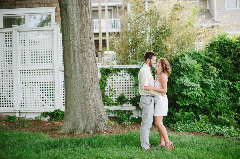 Cape Henlopen Engagement Session - Rehoboth Beach, Delaware by Natalie Franke Photography